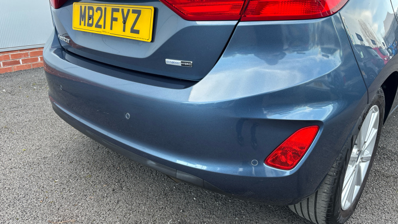 Ford Fiesta 1.0 EcoBoost Hybrid mHEV 125 Titanium 5dr Petrol Hatchback